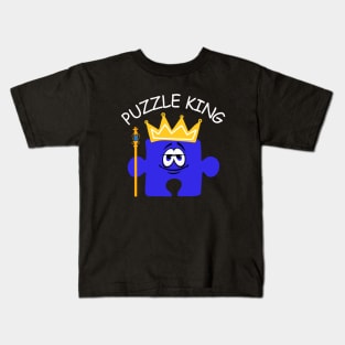 Puzzle King Kids T-Shirt